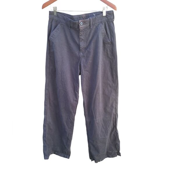 American Eagle Outfitters Denim - American Eagle Baggy Wide Leg Black Jeans Women's 14 Long
